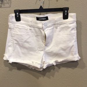 Express shorts